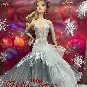 2008 Holiday Barbie